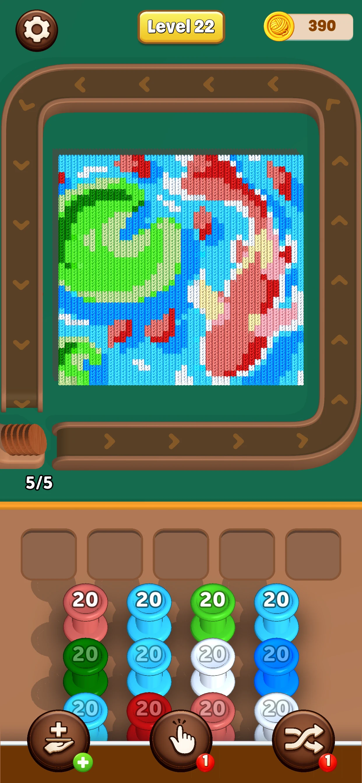 Wool Flow 3D screenshot