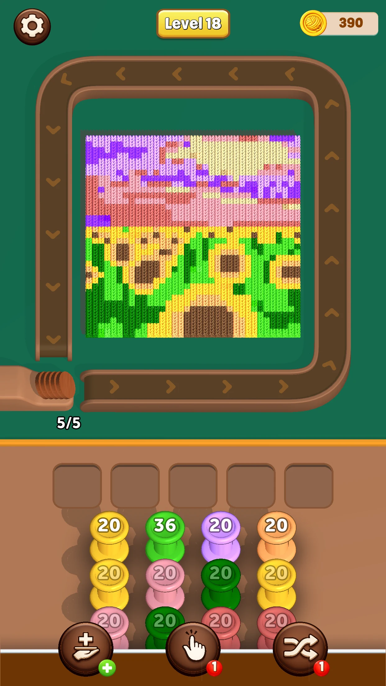 Wool Flow 3D screenshot