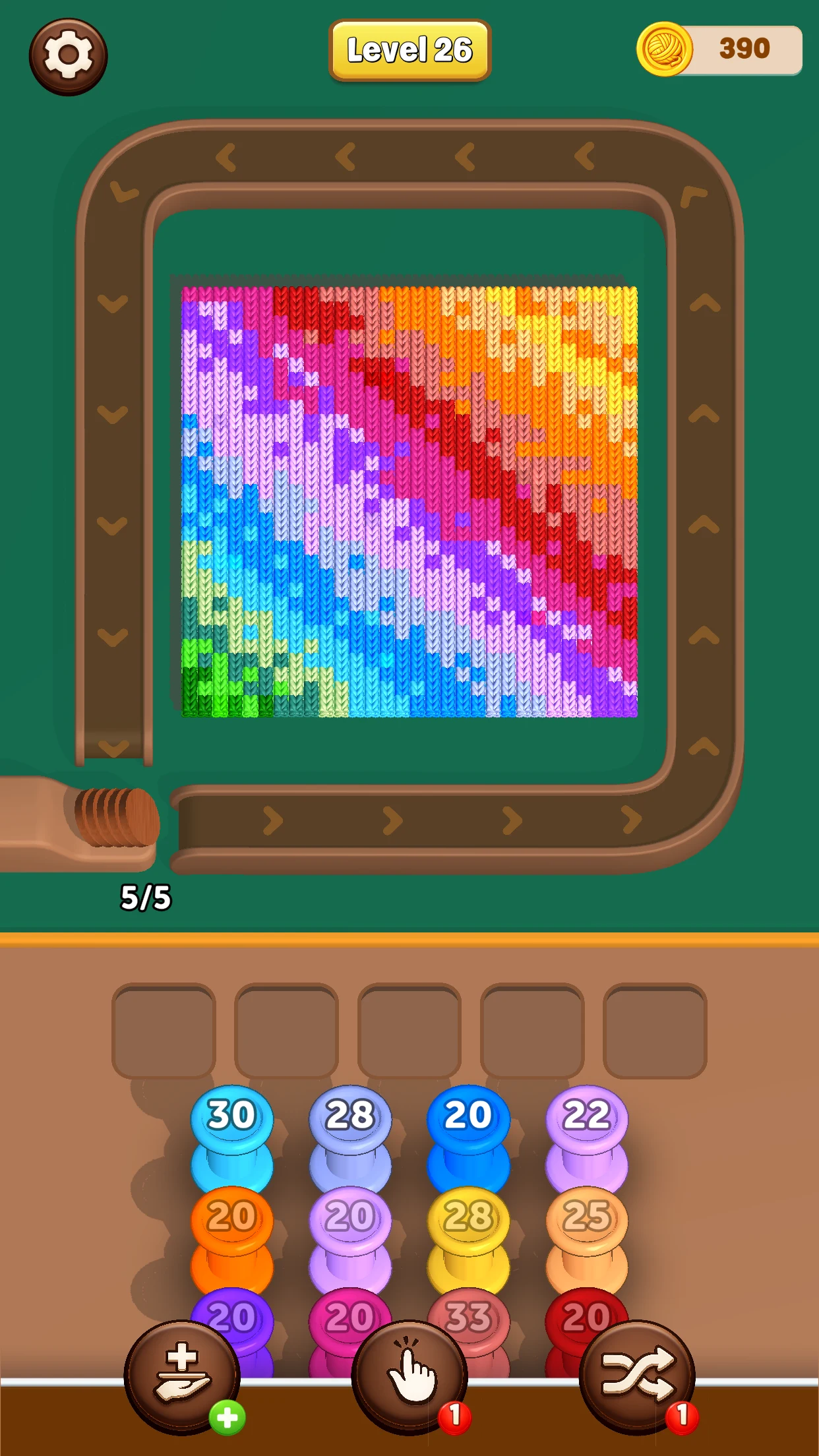 Wool Flow 3D screenshot