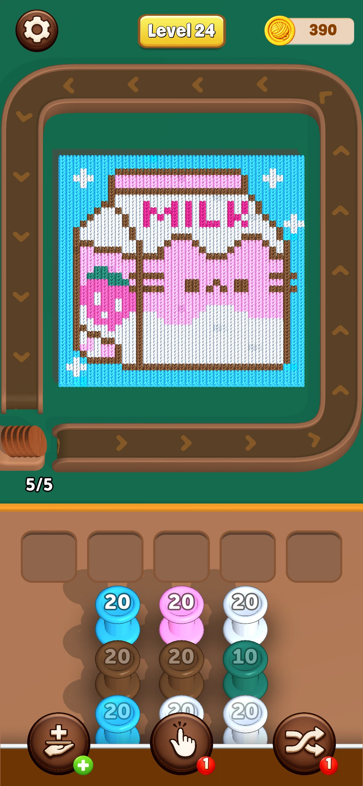 Wool Flow 3D screenshot