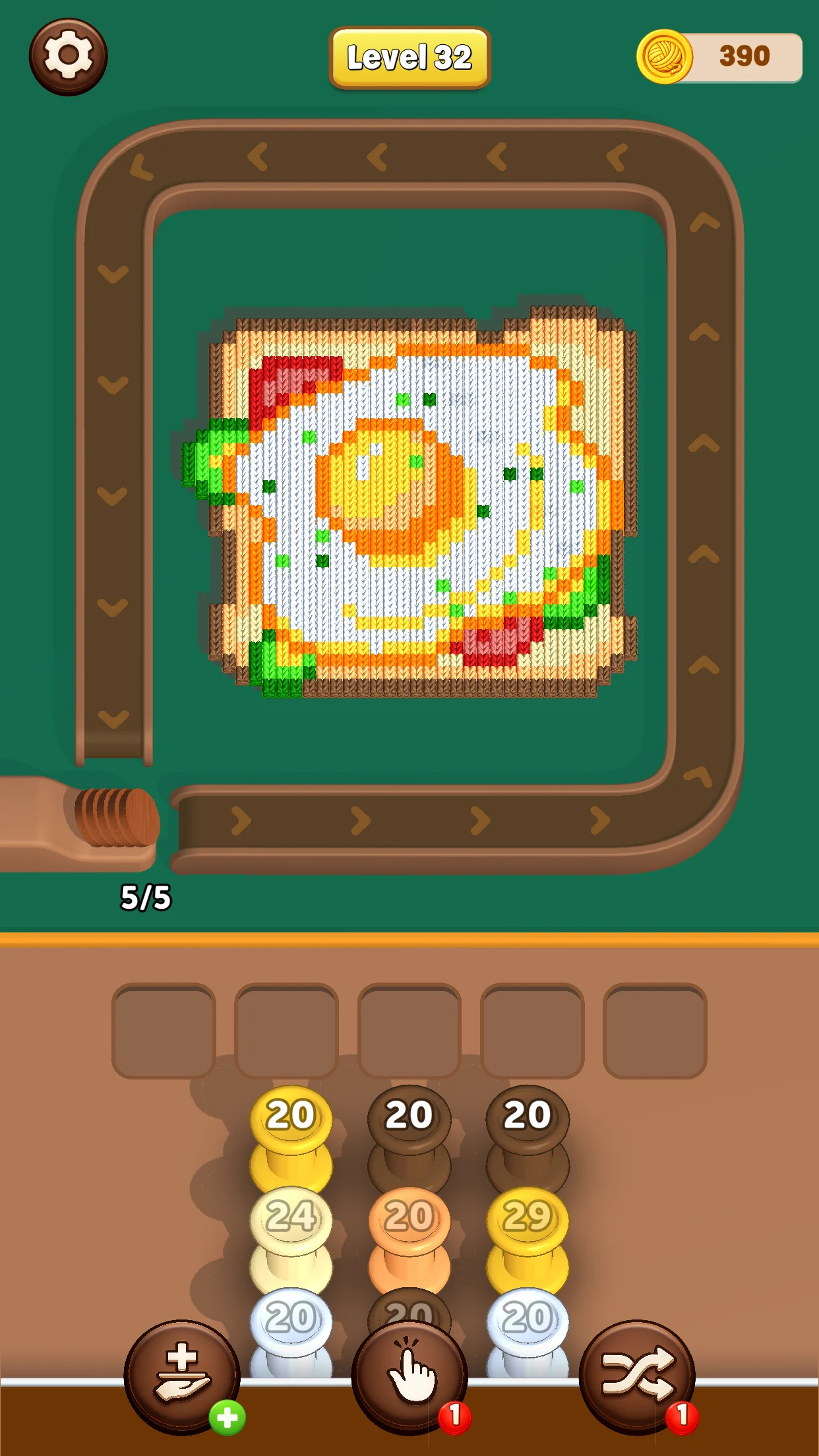 Wool Flow 3D screenshot